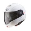 CABERG KASK SZCZĘKOWY FLIP-UP LEVO X  BIAŁY POŁYSK